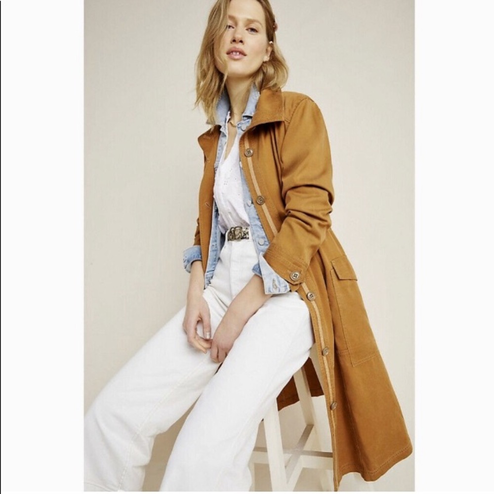NWT ANTHROPOLOGIE Uma Utility Duster worn by Erin French of The Lost Kitchen